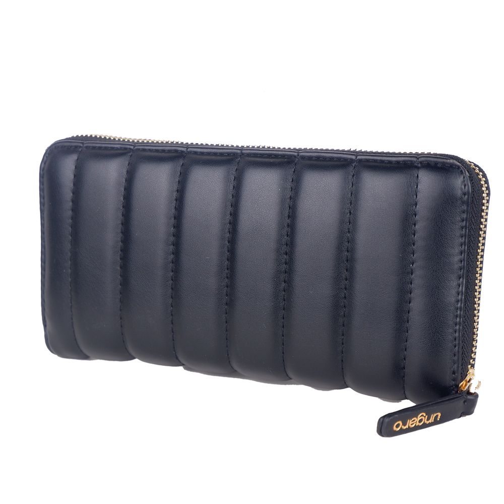 Ungaro Elegant Quilted Faux Leather Wallet - Sandy Store ByNet