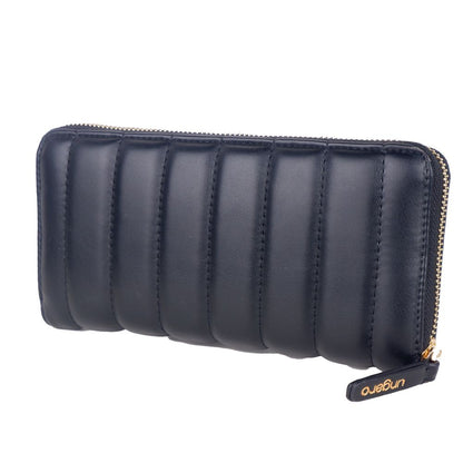 Ungaro Elegant Quilted Faux Leather Wallet - Sandy Store ByNet
