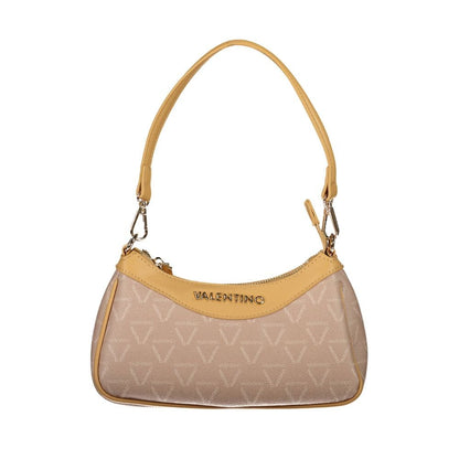Valentino Bags Beige Polyethylene Handbag - Sandy Store ByNet