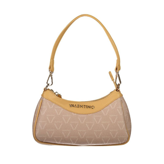 Valentino Bags Beige Polyethylene Handbag - Sandy Store ByNet