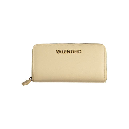 Valentino Bags Beige Polyethylene Wallet - Sandy Store ByNet