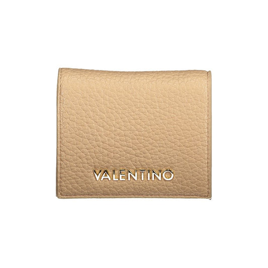 Valentino Bags Beige Polyethylene Wallet - Sandy Store ByNet