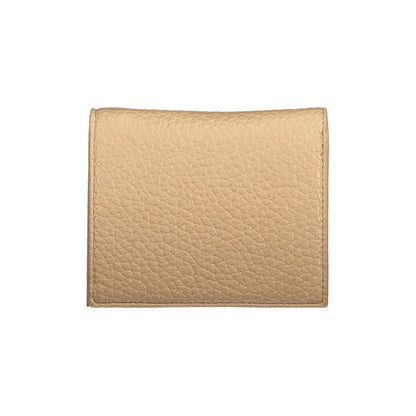 Valentino Bags Beige Polyethylene Wallet - Sandy Store ByNet