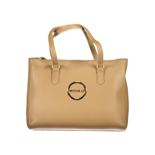 Valentino Bags Beige Polyethylene Women Handbag - Sandy Store ByNet