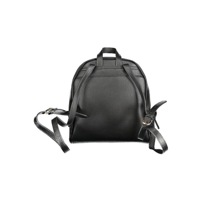 Valentino Bags Black Polyethylene Backpack - Sandy Store ByNet