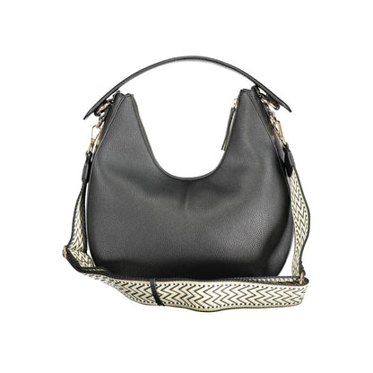Valentino Bags Black Polyethylene Handbag - Sandy Store ByNet
