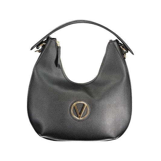 Valentino Bags Black Polyethylene Handbag - Sandy Store ByNet