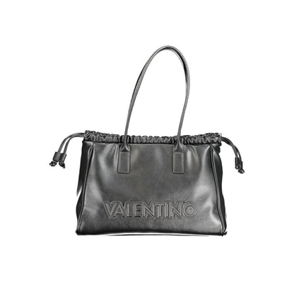 Valentino Bags Black Polyethylene Handbag - Sandy Store ByNet