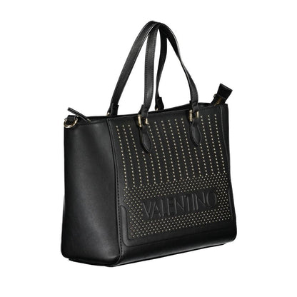 Valentino Bags Black Polyethylene Handbag - Sandy Store ByNet