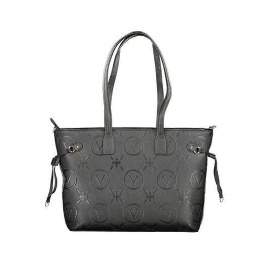Valentino Bags Black Polyethylene Handbag - Sandy Store ByNet