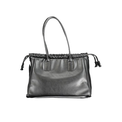 Valentino Bags Black Polyethylene Handbag - Sandy Store ByNet
