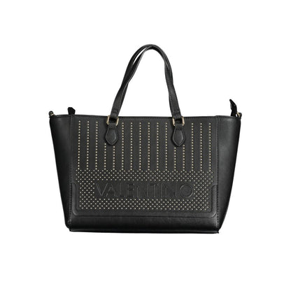 Valentino Bags Black Polyethylene Handbag - Sandy Store ByNet
