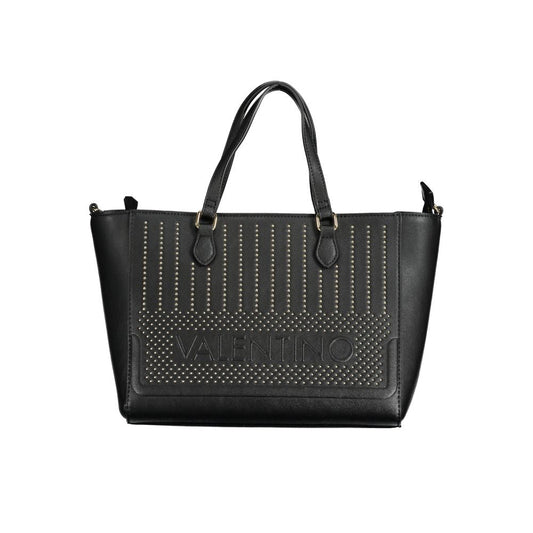 Valentino Bags Black Polyethylene Handbag - Sandy Store ByNet
