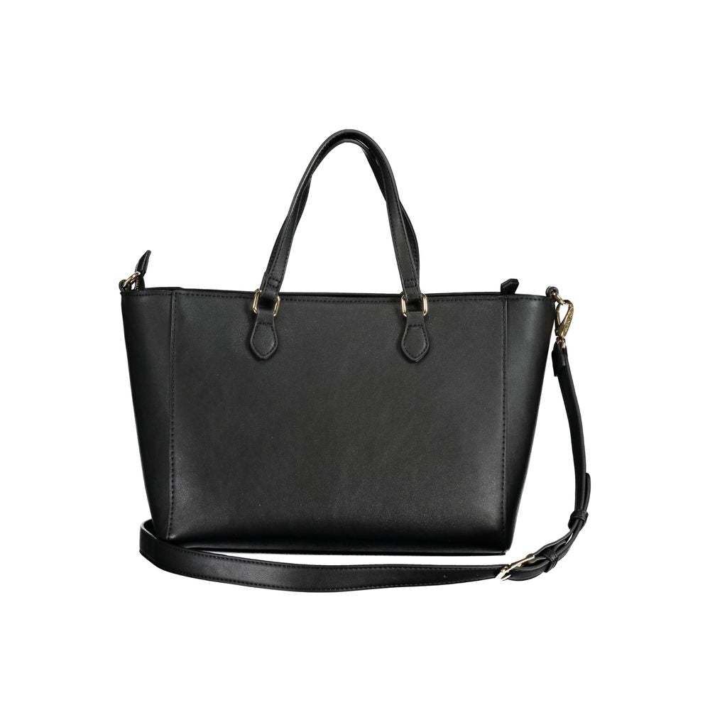 Valentino Bags Black Polyethylene Handbag - Sandy Store ByNet