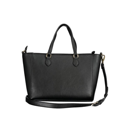 Valentino Bags Black Polyethylene Handbag - Sandy Store ByNet