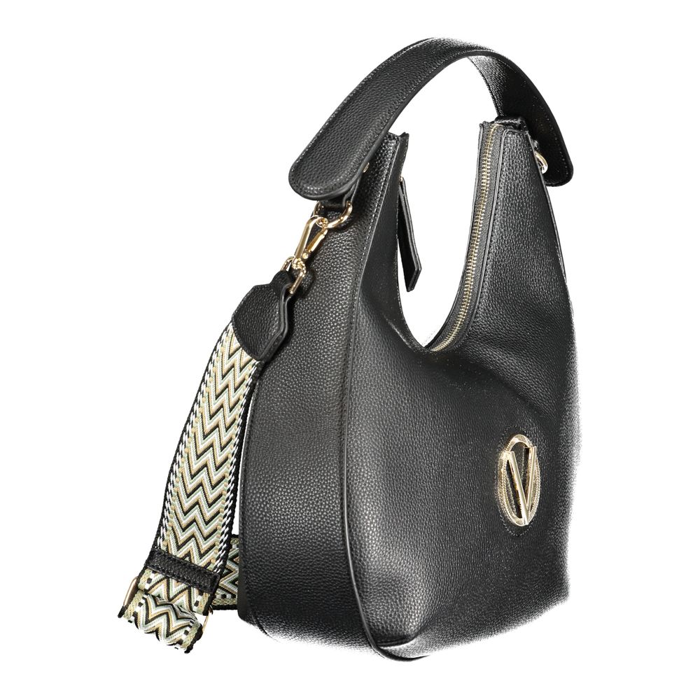 Valentino Bags Black Polyethylene Handbag - Sandy Store ByNet
