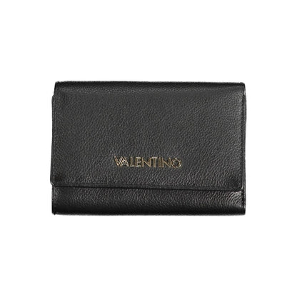 Valentino Bags Black Polyethylene Wallet - Sandy Store ByNet