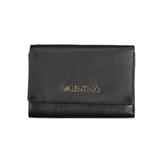 Valentino Bags Black Polyethylene Wallet - Sandy Store ByNet