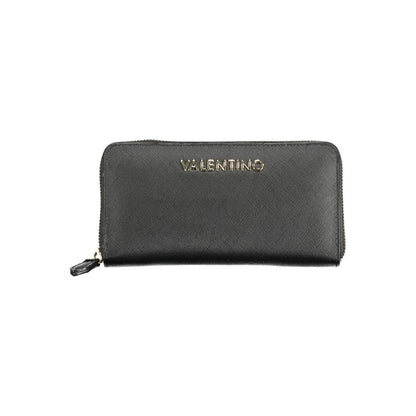 Valentino Bags Black Polyethylene Wallet - Sandy Store ByNet