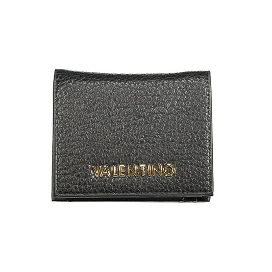 Valentino Bags Black Polyethylene Wallet - Sandy Store ByNet