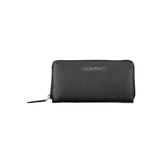 Valentino Bags Black Polyethylene Wallet - Sandy Store ByNet