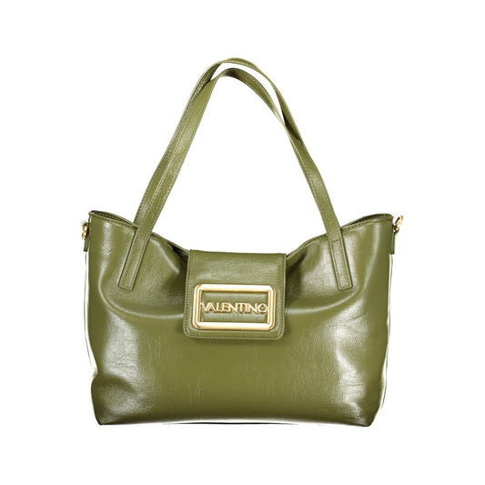 Valentino Bags Green Polyethylene Women Handbag - Sandy Store ByNet