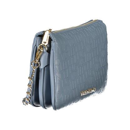 Valentino Bags Light Blue Polyethylene Women Handbag - Sandy Store ByNet