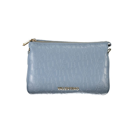 Valentino Bags Light Blue Polyethylene Women Handbag - Sandy Store ByNet