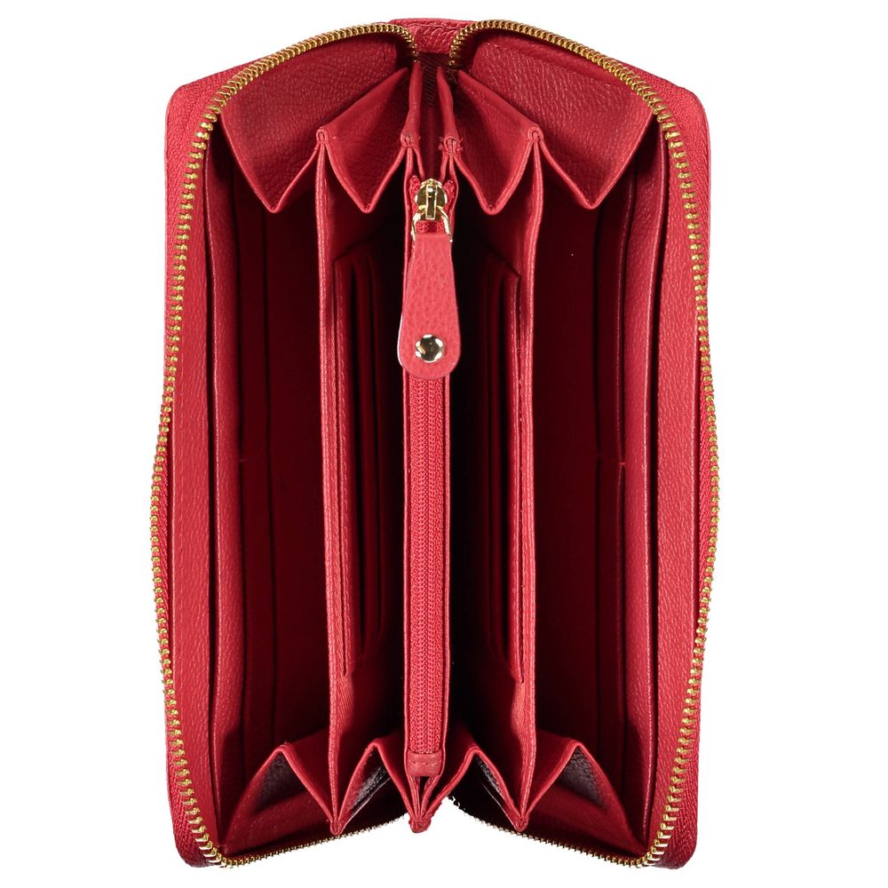 Valentino Bags Red Polyethylene Wallet - Sandy Store ByNet