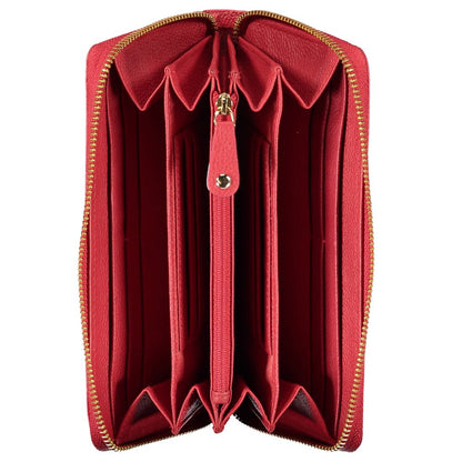 Valentino Bags Red Polyethylene Wallet - Sandy Store ByNet