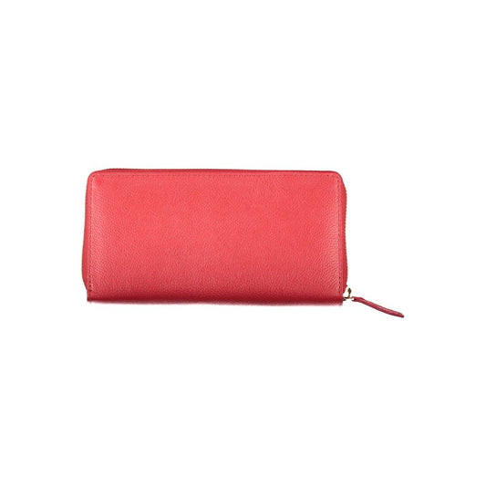 Valentino Bags Red Polyethylene Wallet - Sandy Store ByNet