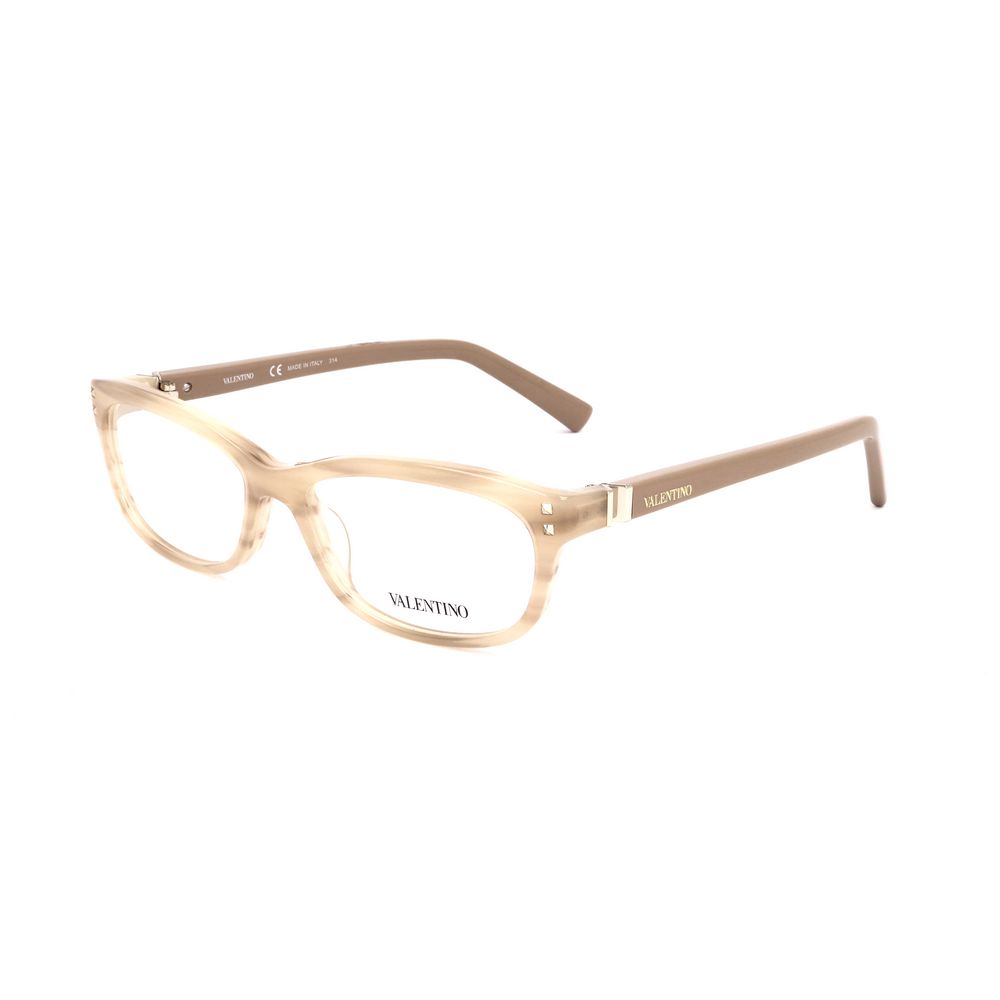Valentino Beige Acetate Frames - Sandy Store ByNet