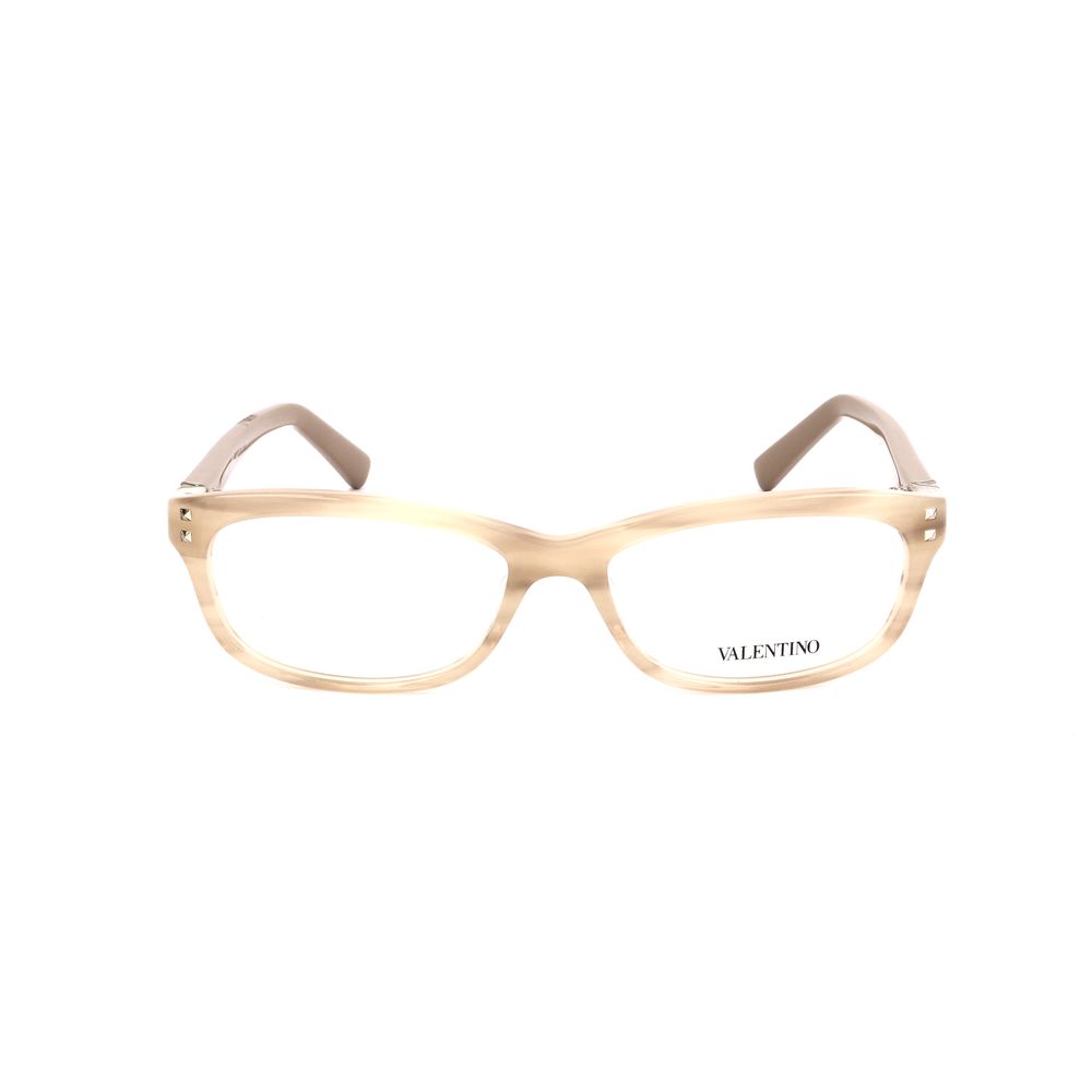 Valentino Beige Acetate Frames - Sandy Store ByNet
