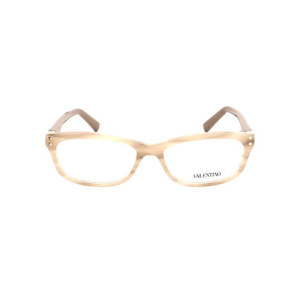 Valentino Beige Acetate Frames - Sandy Store ByNet
