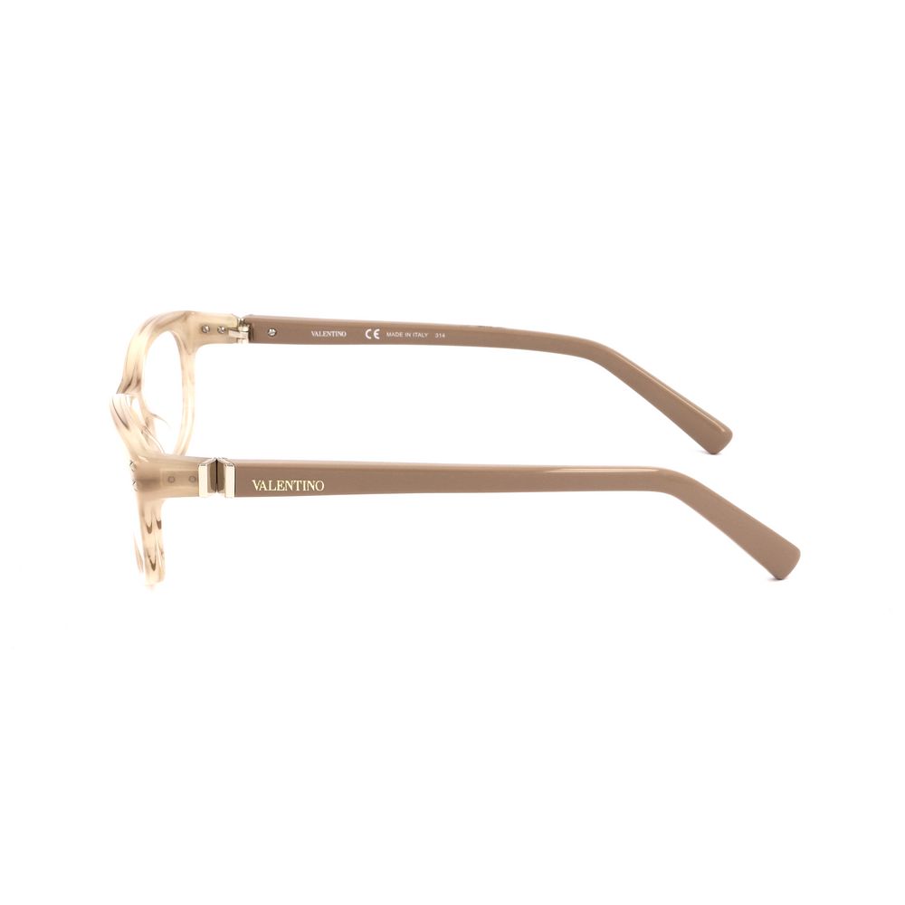 Valentino Beige Acetate Frames - Sandy Store ByNet