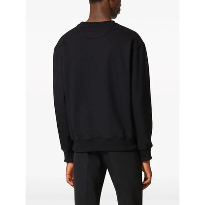 Valentino Black Cotton Sweater - Sandy Store ByNet