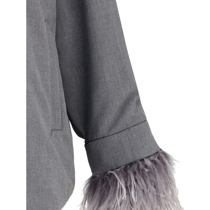 Valentino Feather Jacket – 50 par Valentino | Disponible sur Sandy Store ByNet