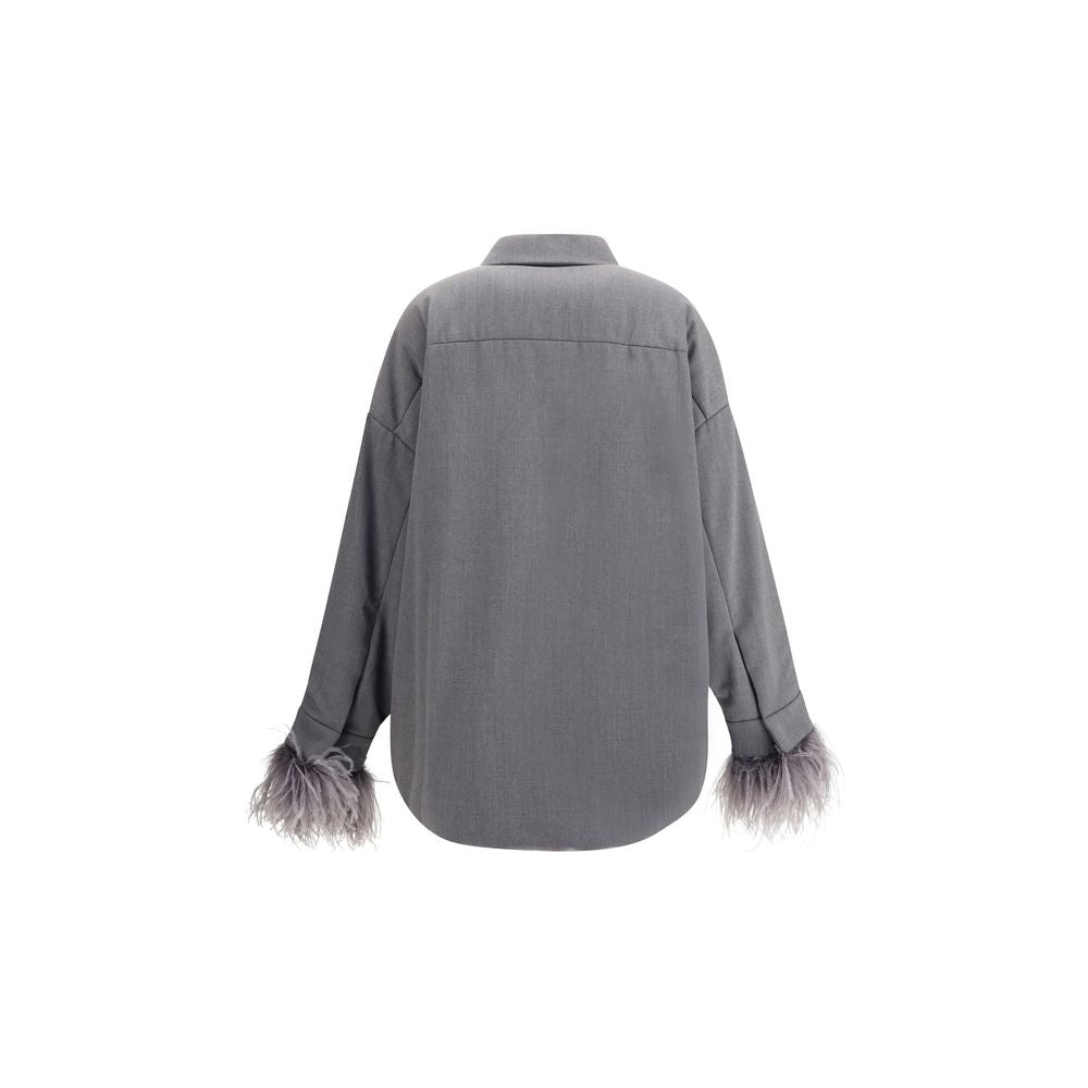 Valentino Feather Jacket – 50 par Valentino | Disponible sur Sandy Store ByNet