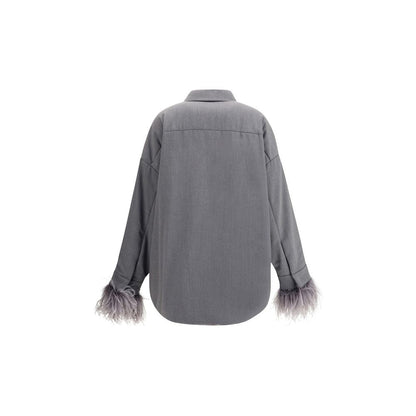 Valentino Feather Jacket – 50 par Valentino | Disponible sur Sandy Store ByNet