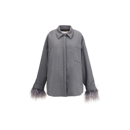 Valentino Feather Jacket – 50 par Valentino | Disponible sur Sandy Store ByNet
