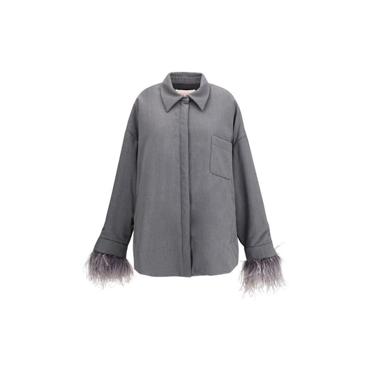 Valentino Feather Jacket – 50 par Valentino | Disponible sur Sandy Store ByNet