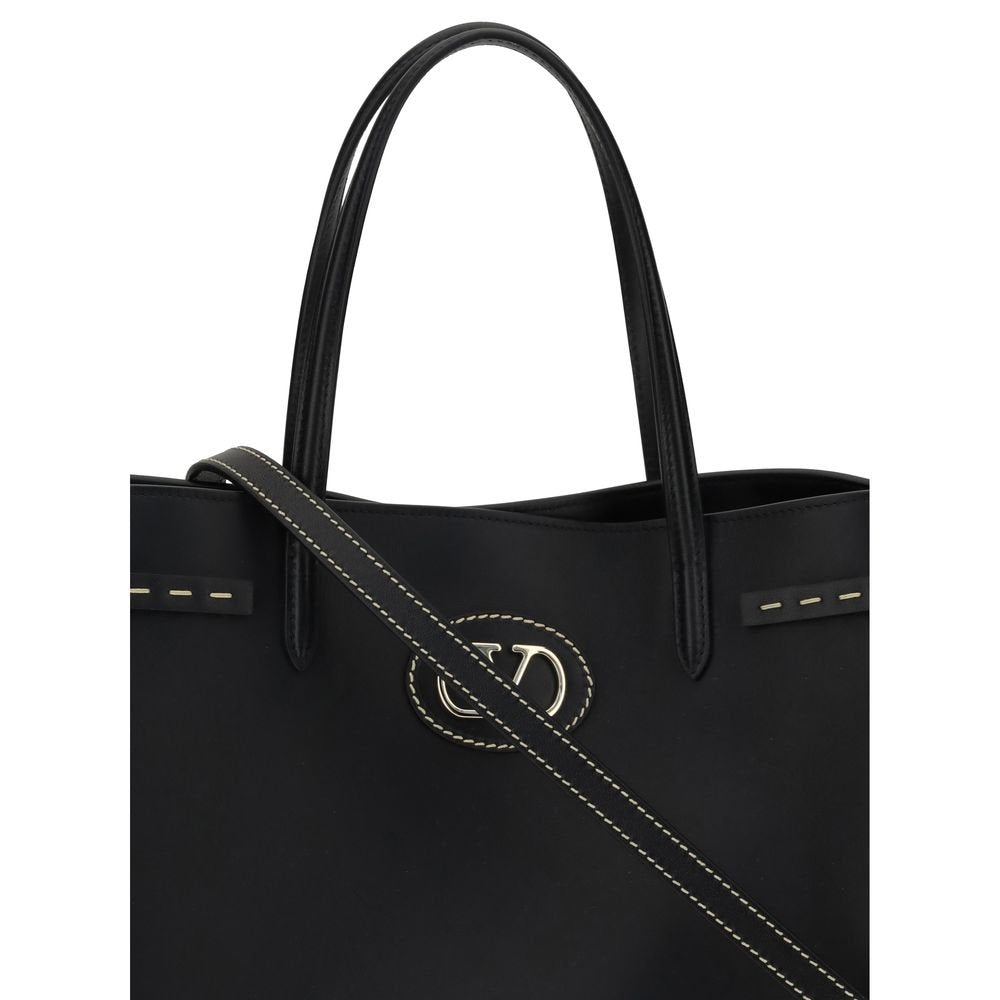 Valentino Garavani Antibes medium leather Handbag – par Valentino Garavani | Disponible sur Sandy Store ByNet