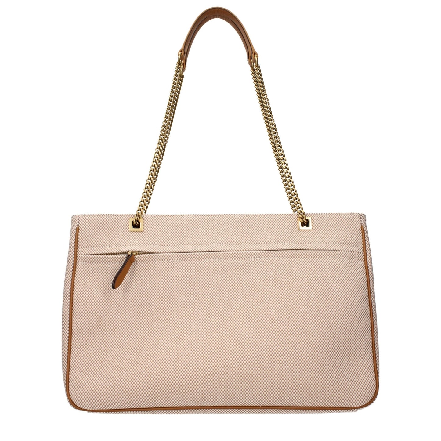 Valentino Garavani Beige Fabric Shoulder Bags – par Valentino Garavani | Disponible sur Sandy Store ByNet