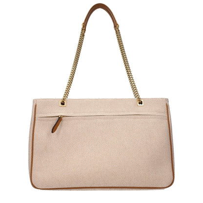 Valentino Garavani Beige Fabric Shoulder Bags – par Valentino Garavani | Disponible sur Sandy Store ByNet
