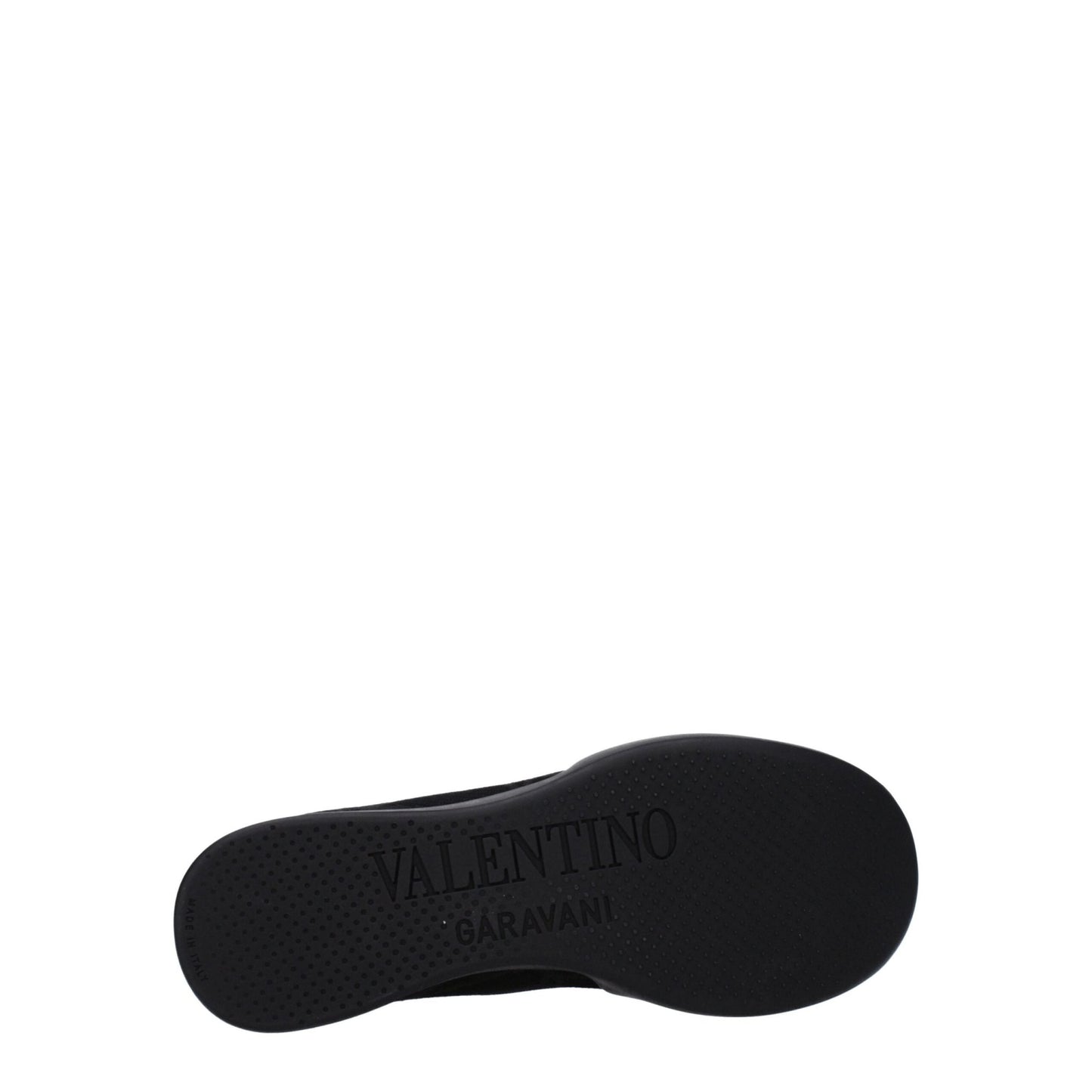 Valentino Garavani Black Fabric High Tops – EU39.5/US6.5 par Valentino Garavani | Disponible sur Sandy Store ByNet
