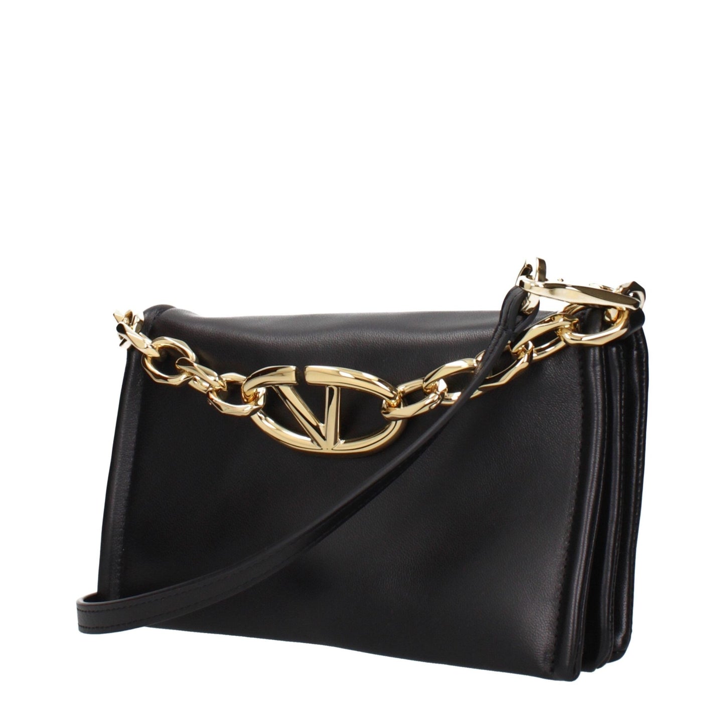 Valentino Garavani Black Leather Handbags – par Valentino Garavani | Disponible sur Sandy Store ByNet