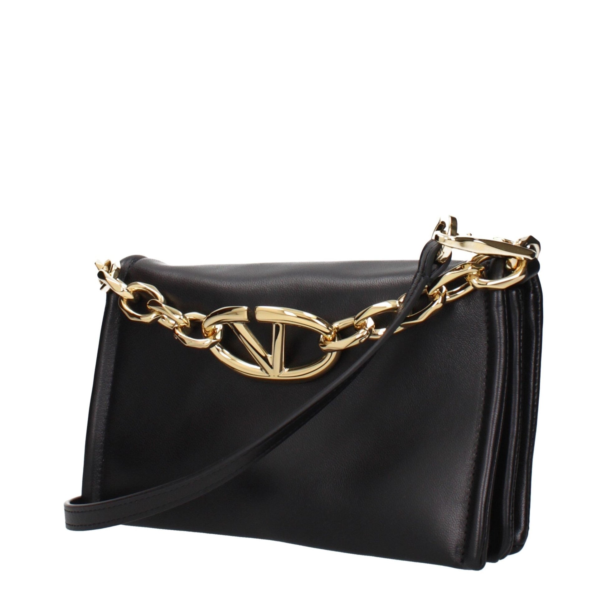 Valentino Garavani Black Leather Handbags – par Valentino Garavani | Disponible sur Sandy Store ByNet