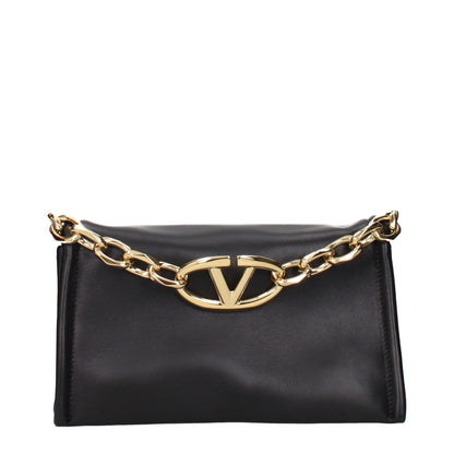 Valentino Garavani Black Leather Handbags – par Valentino Garavani | Disponible sur Sandy Store ByNet