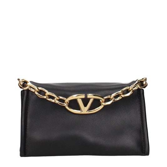 Valentino Garavani Black Leather Handbags – par Valentino Garavani | Disponible sur Sandy Store ByNet