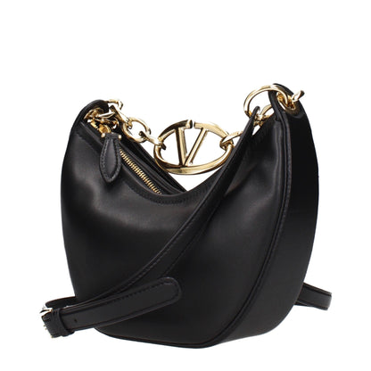 Valentino Garavani Black Leather Handbags – par Valentino Garavani | Disponible sur Sandy Store ByNet